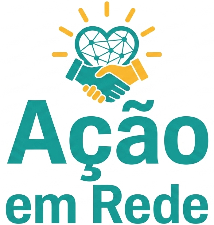 Logo do programa Ação em Rede