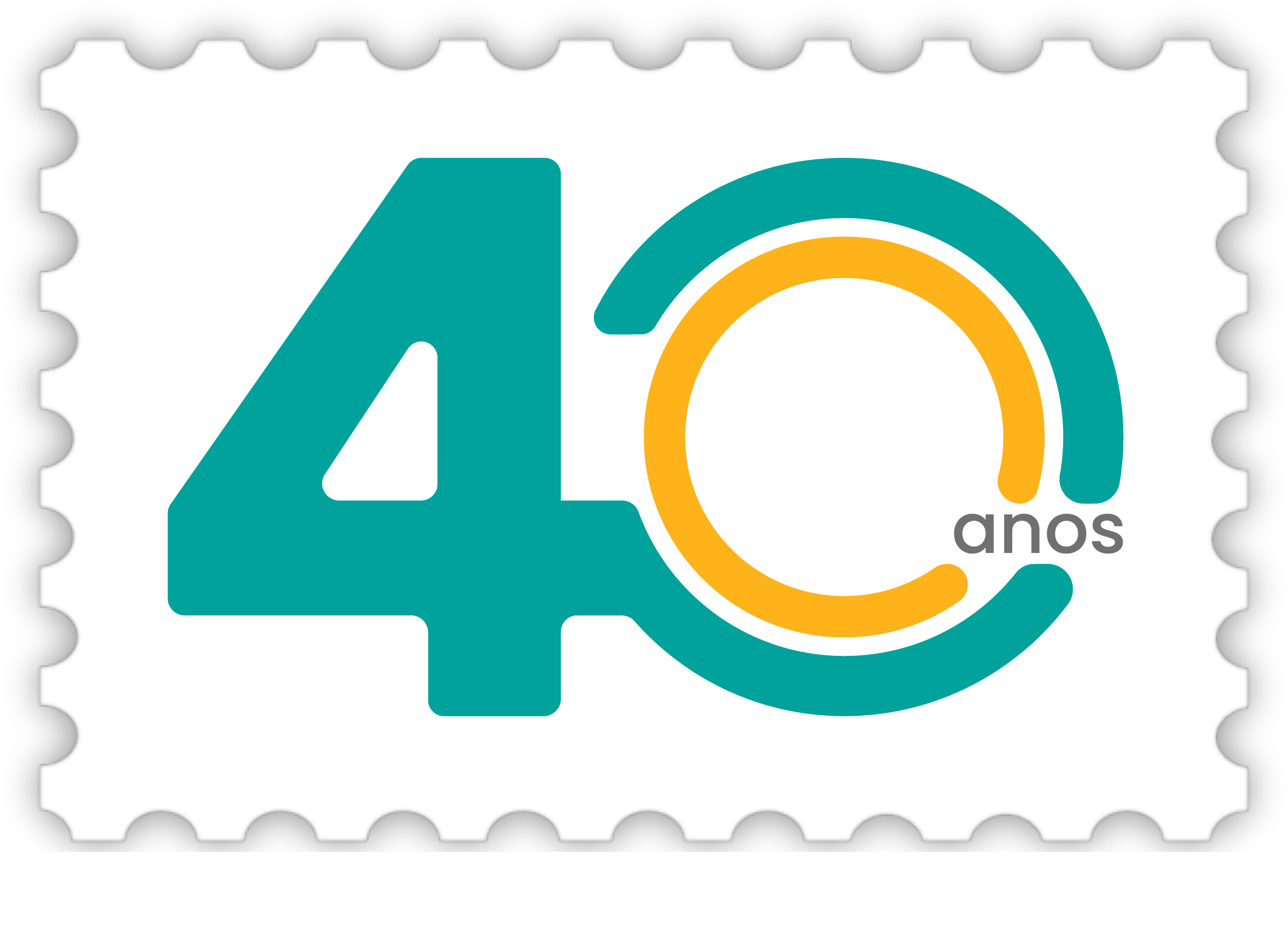 Selo 40 anos ADESTEC — um legado que transforma